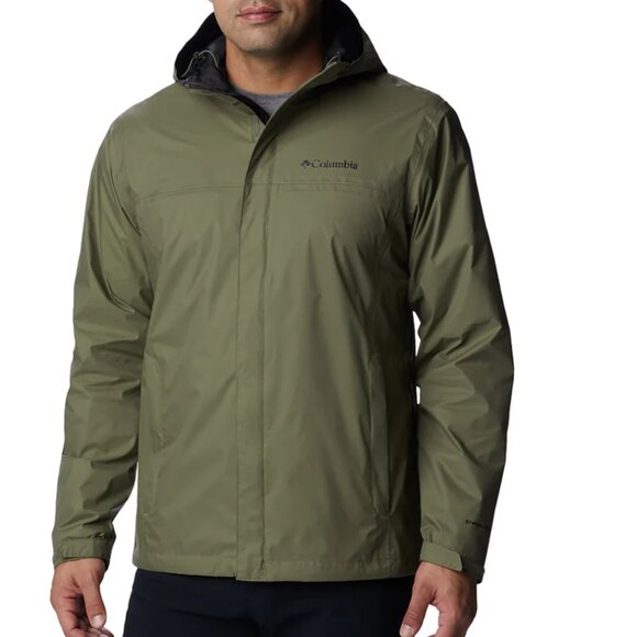 Columbia Men’s Watertight II Jacket - Size Small - Color - Green - Picture 1 of 8